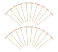 20 pezzi Mini Zen Sand Rake Rastrelli per legno Strumento Meditazione Zen