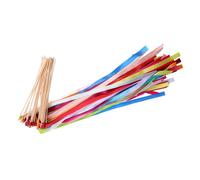 20 pezzi Mix Color Fairy Bacchette con le campane fata Streamer per matrimoni