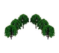 20 pezzi modello alberi in miniatura alberi modelli Diorama, elegante modellismo, paesaggio ferroviario, paesaggio, architettura, alberi robusti e convenienti intelligenti