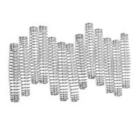 20 Pezzi Molla in Acciaio Inox Argento Leggera in Acciaio Inox | Ricambio per Potatore Manuale, Taglio Efficiente e Pratico, Comfort Durante Lavoro, Finitura Argento