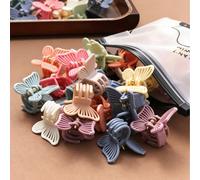 20 pezzi Mollette per capelli a farfalla mini colorate di primavera, mollette per capelli piccole e carine in stile principessa, versatili per frangia e capelli ribelli, accessori per capelli da donna