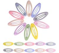 20 Pezzi Mollette per Chioma Bambina Carine, Fermagli Leggeri | Bambine e Neonate, Forme Delicate e Colori Dolci, Comode da Indossare, Tengono Bene i Chioma