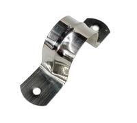 20 Pezzi Morsetti A Clip For Equitazione Morsetti A Sella For Tubi Fascette For Tubi Flessibili A Forma Di U Staffe Idrauliche In Acciaio Inossidabile 304 Fissaggio For Clip For Cavi(M32)