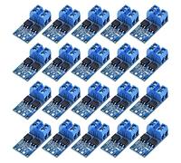 20 Pezzi MOSFET Modulo, Modulo Driver Mosfet 5V-36V 15A (max. 30A) 400W Dual Mosfet Trigger Switch Drive Module PWM Driver Module Regolazione Interruttore Elettronico Scheda di Controllo per Arduino