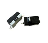 20 pezzi MS-001T 2P interruttore 1A-3A 125VAC a due gambe verticale tipo patch SMT interruttore for controller di gioco del mouse con ripristino automatico