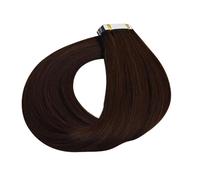 20 Pezzi Nastro Completamente Lucido Nelle Estensioni Capelli Umani, Estensione Della Moda Remy, Trama Pelle Diritta Come La Seta Senza Soluzione(2,20 inch)