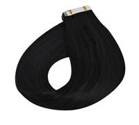 20 Pezzi Nastro Completamente Lucido Nelle Estensioni Capelli Umani, Estensione Della Moda Remy, Trama Pelle Diritta Come La Seta Senza Soluzione(1,22 inch)
