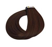 20 Pezzi Nastro Completamente Lucido Nelle Estensioni Capelli Umani, Estensione Della Moda Remy, Trama Pelle Diritta Come La Seta Senza Soluzione(4,16 inch)