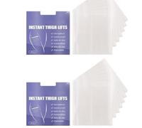 20 Pezzi Nastro Lifting Per Cosce - Cerotti Solleva Pelle Adesivo Lifting Invisibile Nastro Per Il Corpo Per Di Sollevamento Della Coscia, Sollevatori Di Gambe E Coscia Cerottini Ultra-sottili