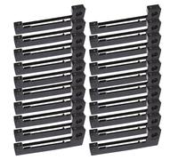 20 pezzi Nastro nero per cartucce taxi ERC-05 ERC05 compatibile con Epson