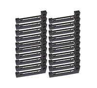 20 Pezzi Nastro per Stampante Taxi Nero ERC-05 ERC05 Adatto per M150 M-150II M1500II M150II EC7000 150II M-150 II