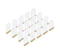 20 pezzi numeri da tavolo for matrimonio numero a specchio con supporti 1-20 stampati, for ricevimento di nozze, festa Per Hotel E Ristoranti(Type 2)