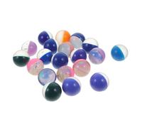 20 Pezzi Palline Rimbalzanti Colorate per Tema per Feste Compleanno e Riempitivi per Borse Party Leggere e Resistenti Giocattoli Educativi per Attività Ricreative