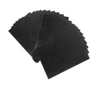 20 Pezzi Pannello in Schiuma Nero 11,9x7,9 Pollici per Modelli | Taglio , Superficie Fine e Liscia, Alta Densità, Progetti Scolastici e Vetrine