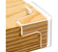 20 Pezzi Paraspigoli per Bambini,Trasparent Paraspigoli Angolari in Gomma, Angol