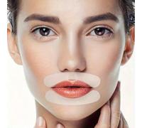 20 pezzi Patch in silicone anti-rughe per le labbra, adesivi per prevenire le rughe della bocca 10 pezzi,Una toppa sulla fronte,20 pezzi (confezione risparmio),2 pezzi (confezione di prova)Silicone