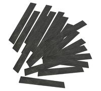 20 Pezzi Pavimento Casa Bambole Piastrelle Miniatura PVC Micro Arredamento Accessori Modellismo Adatto per Progetti Creativi Decorazioni Interni, Noce Grigio