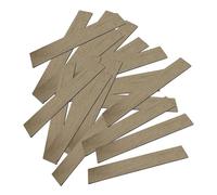 20 Pezzi Pavimento Casa Bambole Piastrelle Miniatura PVC Micro Arredamento Accessori Modellismo Adatto per Progetti Creativi Decorazioni Interni, Quercia