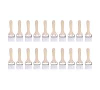 20 pezzi Pennelli per pittura Pennello piatto da 2" Pennello per pittura murale