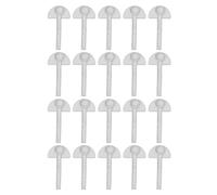 20 pezzi per alimentatore d'ape per le api di plastica per le api di plastica mantenendo gli strumenti multifunzionali di grande capacità sicuri per gli apicoltori professionisti.