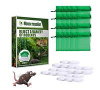 20 pezzi per esche per formiche per interni ed esterni, veleno per interni ed esterni, repellente per case, giardino, garage