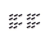 20 Pezzi per Micro:Bit Battery Holder Case Cover Shell per 2 Pezzi Batterie AAA 3V PH2.0 per Microbit Development Board Kids