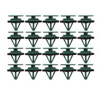 20 pezzi per porta inferiore Trim clip protettiva di ricambio D10E51SJ3 compatibile con Mazda MX-5 CX-3 gonna laterale Trim Clip per davanzale stampaggio copertura Trim clip