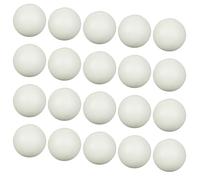 20 pezzi per principianti, adulti e atleti, luci nel buio 40 mm, ping-pong per feste, famiglia, scuola all'aperto, gioco notturno