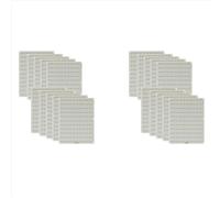 20 pezzi per scheda di retroilluminazione a LED CMYK Bambu Scheda di retroilluminazione a LED CMYK Lithophane Alimentatore USB-C 5V1A 10x11 110 bit