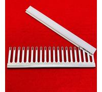 20 Pezzi Pettine Di Trasferimento Silver Reed Per Macchine Da Maglieria 6.5mm