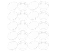 20 Pezzi Piastra di Laboratorio Plastica con Coperchio Cultura | Colture Cellulari e Ingegneria Tissutale, Design Pratico e Versatile, Chiusura Sicura