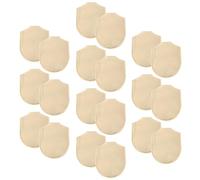 20 Pezzi Piastre Armatura a Scaglie Medievali Bianche in Ferro | Materiali per Progetti Fai e Teatro, Texture Medievale Realistica, Design Ergonomico, Leggere