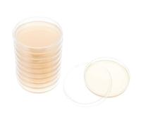 20 Pezzi Piastre di Agar Nutritivo 9cm Sterili, Trasparenti | PC e Agar, per Laboratorio e Ricerca Scientifica, Osservazione Facile, Coltura Diversificata