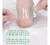 20 pezzi Protettori trasparenti per tacco delle scarpe - Grip invisibili per il tacco, cuscinetti ammortizzanti per il comfort del piede, forniture per il ritorno a scuola, accessori per stivali per d