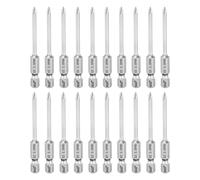 20 pezzi punta cacciavite Phillips PH0 1/4" esagono per 65mm asta 3mm