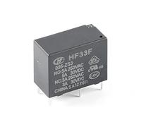 20 pezzi relè 5V 12V 24V DC HF33F 005-ZS3 012-ZS3 024-ZS3 5 pin A modulo