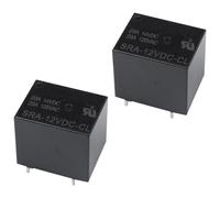 20 pezzi Rele' Relay 5 Pin SPDT SRA-12VDC- DC 12V Bobina 20A PCB U6233