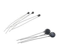 20 pezzi Resistore termistore NTC B 3950 NTC-MF52AT MF52A 1K 2K 3K 4,7K 5K 6,8K 10K 15K 20K 40K 47K 50K 100K 500K Ohm(1percent 2K 20PCS)