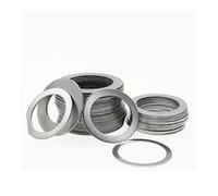 20 pezzi rondella piatta in acciaio inossidabile guarnizione ultrasottile rondella sottile M14 M15 M16 M17 M18(15x21x1)