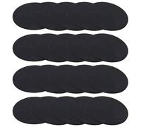 20 Pezzi Rondelle in Gomma Piena, Guarnizione Rotonda Gomma, per Progetti DIY e Installazioni Meccaniche, Diametro 50mm, Spessore 1.5mm, Colore Nero, Rondella Distanziatrice