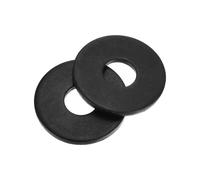 20 Pezzi Rondelle Piatte Acciaio al Carbonio M10x30x2.5mm per Grade 8.8 Nere