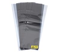 20 pezzi sacchetti antistatici ESD schermatura borsa 8x26 pollici (200x660mm)