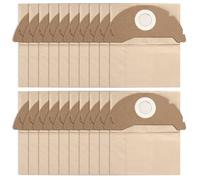 20 pezzi Sacchetti per Kärcher WD2, MV2, A2004, A2054, A2099,Sacchetto filtro di carta alternativo per Karcher WD2 6.904-322.0