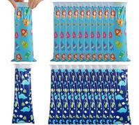 20 Pezzi Sacchetti Vomito Da Viaggio Bambini, Sacchetto Vomito Con Motivi Cartoon, Sacchetti Per Vomito Da Viaggio In Auto, Adatto Per Il Mal D'Auto(Dinosauri e Piccoli Mostri)