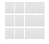 20 Pezzi Sacchetto Filtro Riutilizzabile in Cotone Bianco Coulisse | Maglia Fine, Controllo Facile delle Spezie, per Tisane e Cereali, Uso Domestico in Cucina