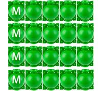 20 Pezzi Scatola di Innesto Delle Piante, Dispositivo per la Radicazione Delle Piante Scatola per la Coltivazione delle Radici Delle Piante Per Formazione Radici Innesto Giardino (Verde)