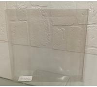 20 Pezzi Scatola in PVC Trasparente 25x25x4 cm per bomboniera