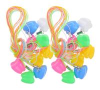 20 Pezzi Scatola Ricordi Denti da Latte, Mini Porta Dentini | Pp e Filo di Cotone, Superficie Liscia, Design Compatto Portatile Stile Casuale