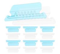 20 Pezzi Schede Indice in Plastica, Classificazione Rapida | Inserti Inclusi, Superficie Liscia, per Archivisti e Studenti in Ufficio o Archivi, Riordino