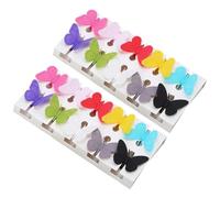 20 Pezzi Segna Bicchieri a Farfalla in Silicone con Ventosa | Colori Vivaci, Pulizia Facile, per Degustazioni, Locali Notturni, Host e Bartender, su Superfici Lisce Colore Casuale